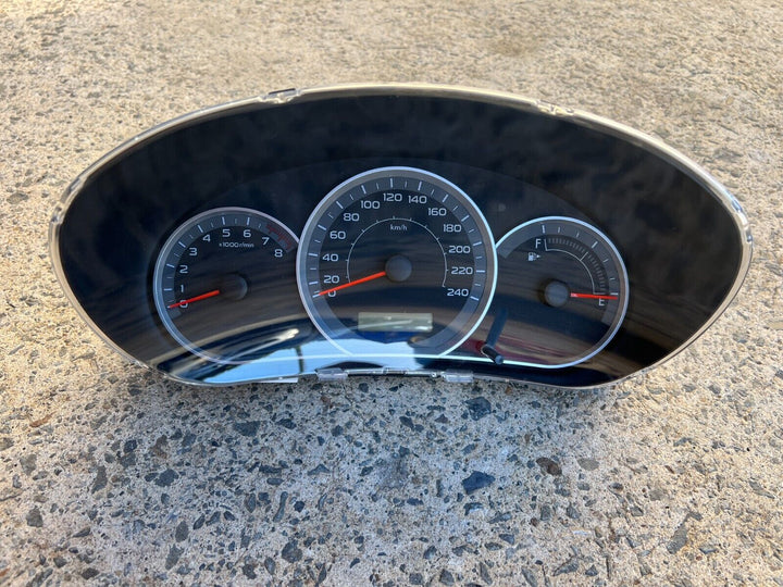 Subaru Impreza 08-11 GH Instrument Cluster Dash Speedo Display Auto 67,170kms