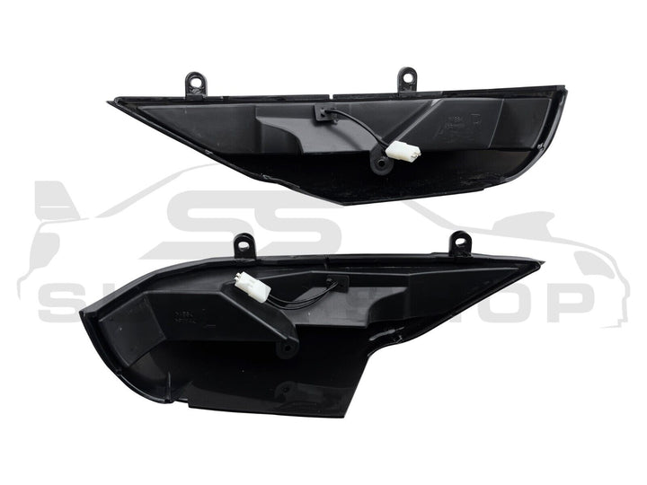 Smoked Black Sequential Side Mirror Indicators For Subaru Liberty Outbk Forester