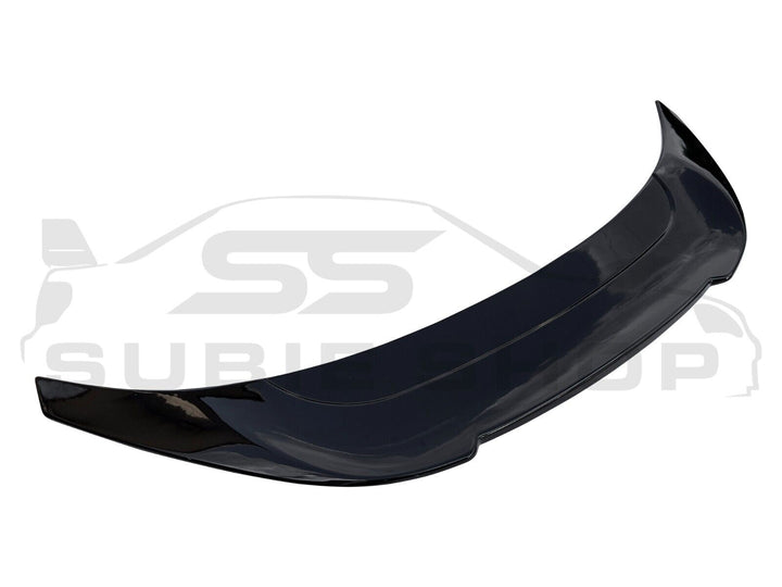 Ducktail Style Gloss Black Rear Boot Spoiler Wing For 22 + Subaru BRZ Toyota 86