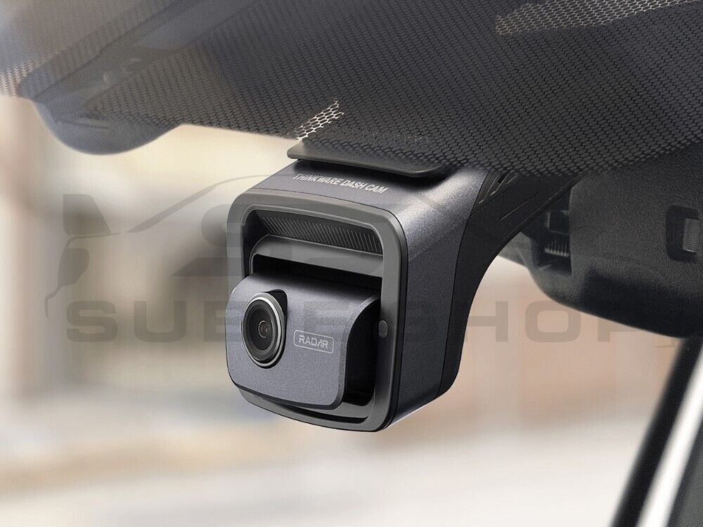 THINKWARE 4K HD Radar Dual Dash Cam Kit 4G & WIFI Connected - 64GB U3000 Parking