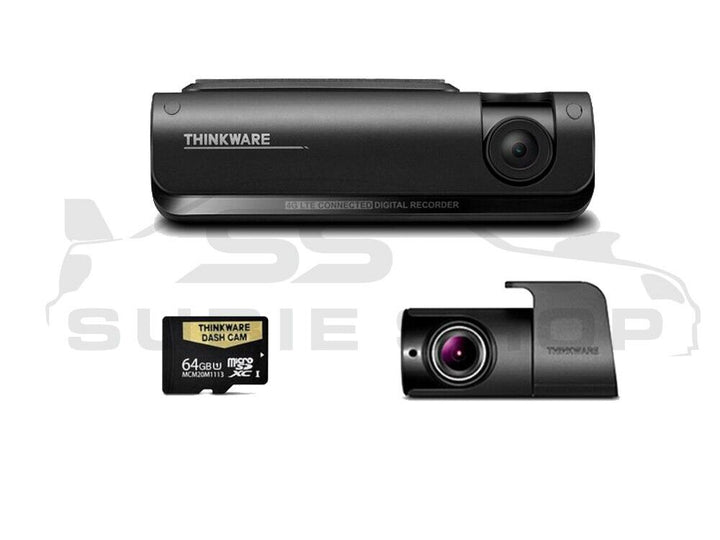 THINKWARE Full HD Dual Dash Cam Kit 4G & WIFI Connected - 64GB T700D64 Parking