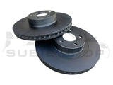 RDA Performance Brake Rotors & Pads Upgrade Kit 02 - 07 Subaru Forester SG XT