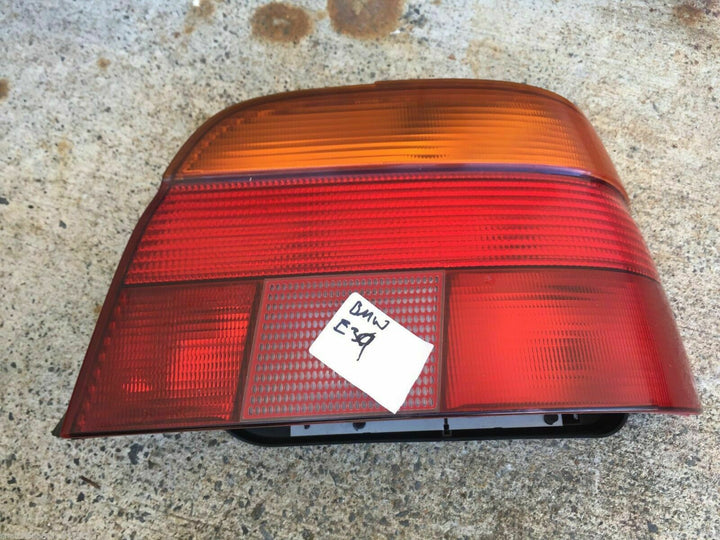 Genuine BMW Early E39 Tail Light Right Stop Brake Lamp Indicator Original