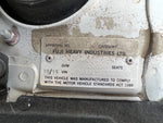 Subaru Forester Turbo Diesel SJ 2012 -15 Manual Gearbox Transmission EE20 2.0 L