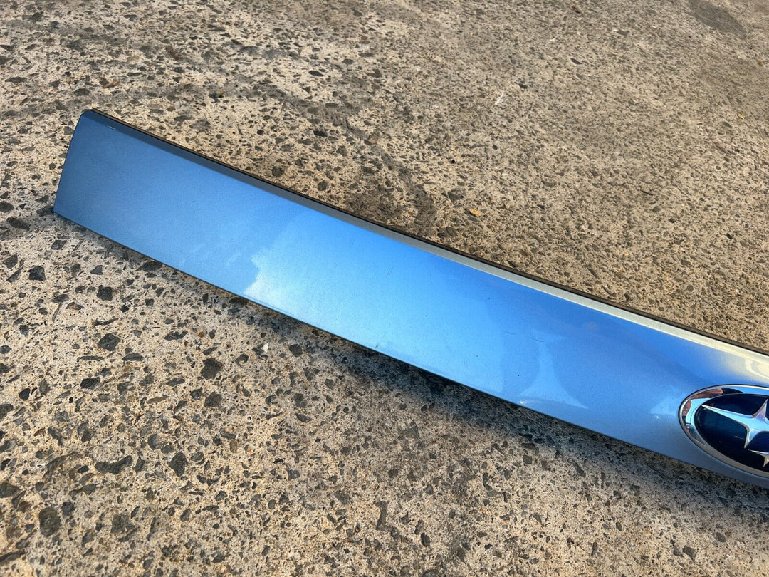 Subaru Forester 08 - 12 SH Rear Tailgate Boot Garnish Button Trim Cover Blue E7F