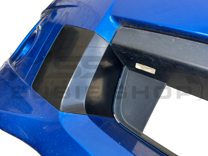 GENUINE Front Bumper Tow Hook Cap Cover For 11 - 14 Subaru Impreza G3 WRX STi