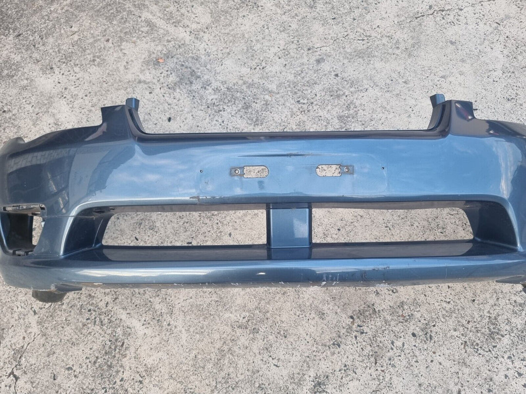 OEM Subaru Liberty Gen 4 03 - 06 Front Bumper Bar Bumperbar Cover Blue 33A