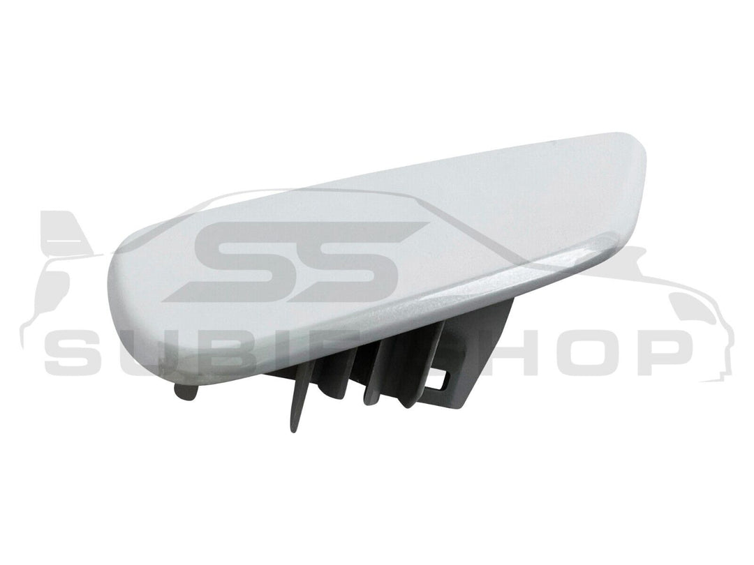 New Genuine Headlight White Washer Cap Cover 11 -14 Subaru Impreza G3 WRX STi LH