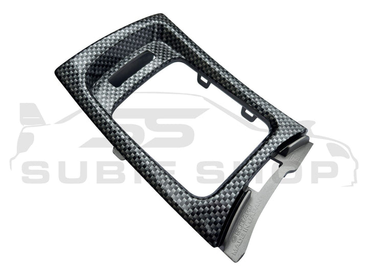 Subaru Impreza 08-14 WRX G3 Carbon Fiber Wrap A/C Driver Side Air Con Vent AC RH