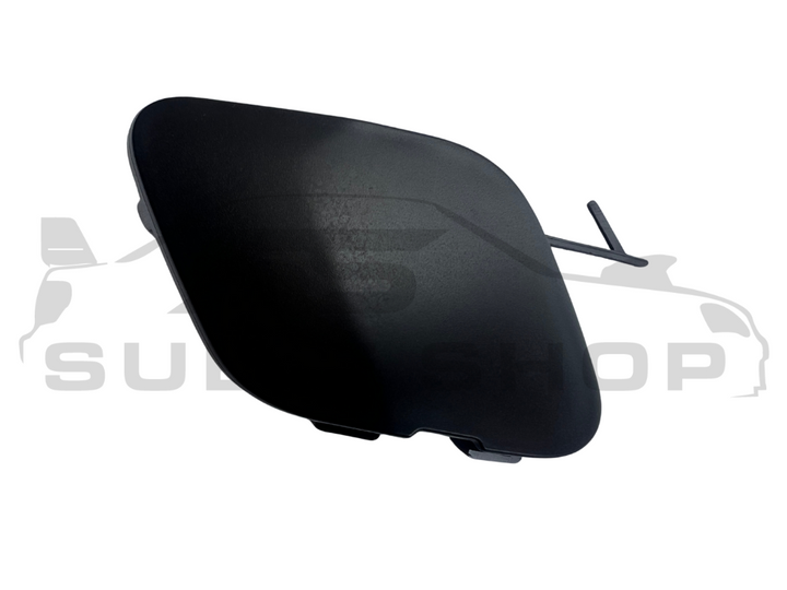 New GENUINE Subaru BRZ ZC6 17 -20 Front Bumper Bar Tow Hook Cap Cover Matt Black