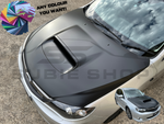 Custom Vinyl Wrap Wrapped Bonnet Panel For Subaru ANY Colour 3M Avery Hexis