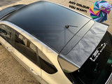 Custom Vinyl Wrap Wrapped ROOF Top Panel For Subaru ANY Colour 3M Avery Hexis