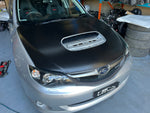 Custom Vinyl Wrap Wrapped Bonnet Panel For Subaru ANY Colour 3M Avery Hexis