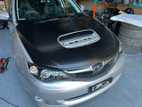 Custom Vinyl Wrap Wrapped Bonnet Panel For Subaru ANY Colour 3M Avery Hexis