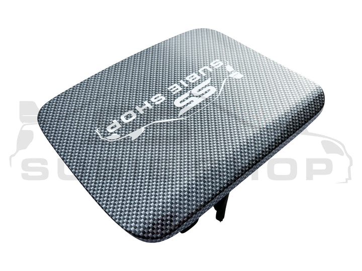 Subaru Impreza HATCH 08 - 11 GH G3 Carbon Fiber Wrapped Petrol Door Lid Panel SS