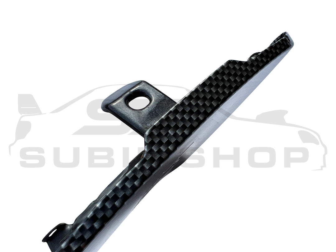 Subaru Impreza HATCH 08 - 11 GH G3 Carbon Fiber Wrapped Petrol Door Lid Panel SS