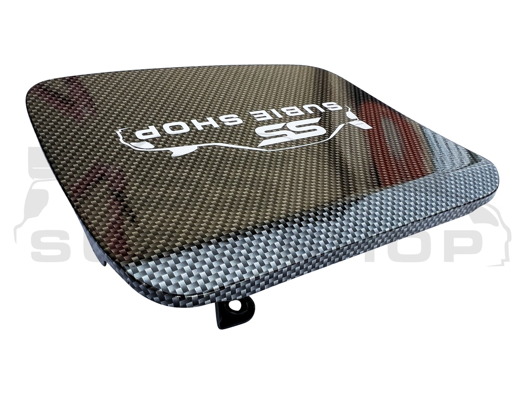 Subaru Impreza HATCH 08 - 11 GH G3 Carbon Fiber Wrapped Petrol Door Lid Panel SS