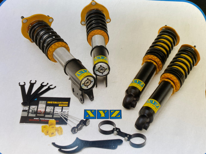 Subaru Liberty Gen 4 03 - 09 Sedan/ Wagon/ GT/ H6 - XYZ Coilovers Set