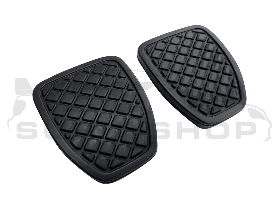 GENUINE Subaru Brake Clutch Rubber Replacement Pedal Pad Covers Impreza Forester Liberty WRX