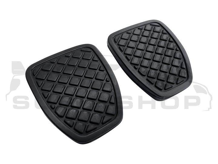 GENUINE Subaru Brake Clutch Rubber Replacement Pedal Pad Covers Impreza Forester Liberty WRX