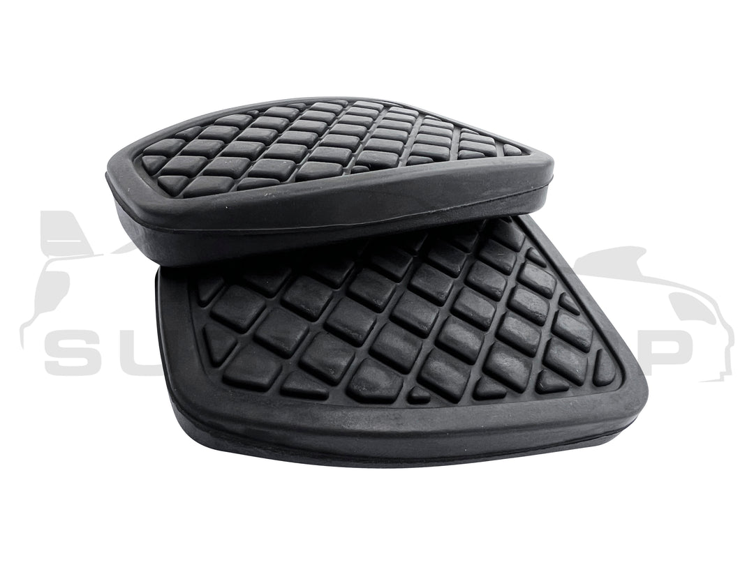 GENUINE Subaru Brake Clutch Rubber Replacement Pedal Pad Covers Impreza Forester Liberty WRX