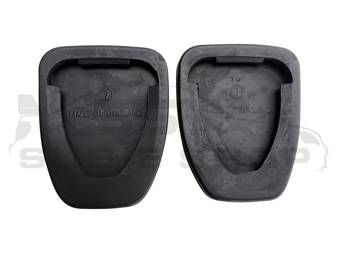 GENUINE Subaru Brake Clutch Rubber Replacement Pedal Pad Covers Impreza Forester Liberty WRX