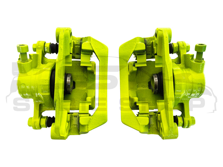 Subaru Impreza RS 08 - 11 GH G3 Painted Fluro Yellow STi Type Brake Calipers Set