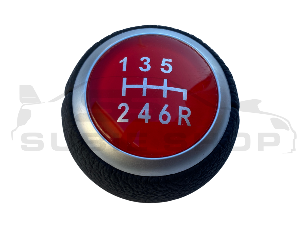 6 Speed Shift Gear Knob For Subaru Impreza WRX STI Liberty GTB Forester BRZ JDM